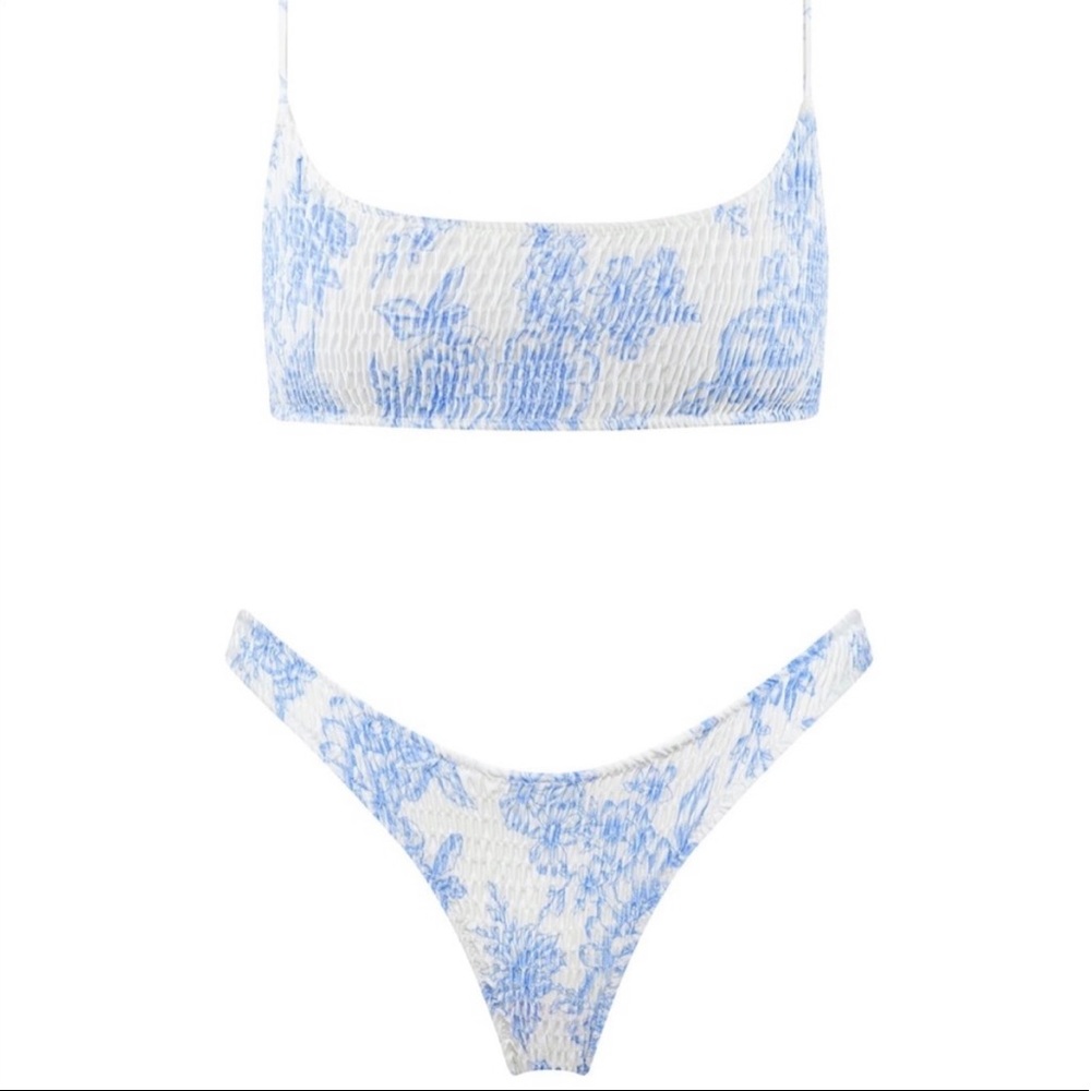 Triangl Inesa Cheeky Indigo set 💙 NWT